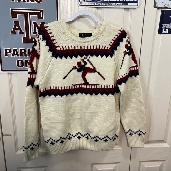 21 Men An American Brand Nordic-Style Sweater - Picture 1 of 8